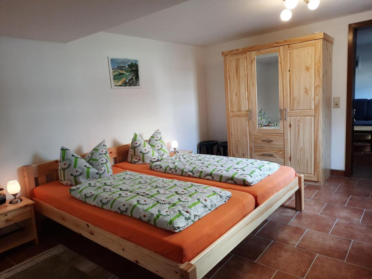 Ferienhaus und Ferienwohnung Büttner Rathmannsdorf Exterior foto