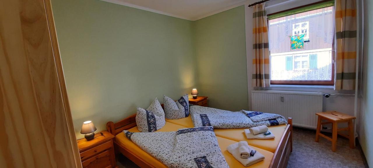 Ferienhaus und Ferienwohnung Büttner Rathmannsdorf Exterior foto