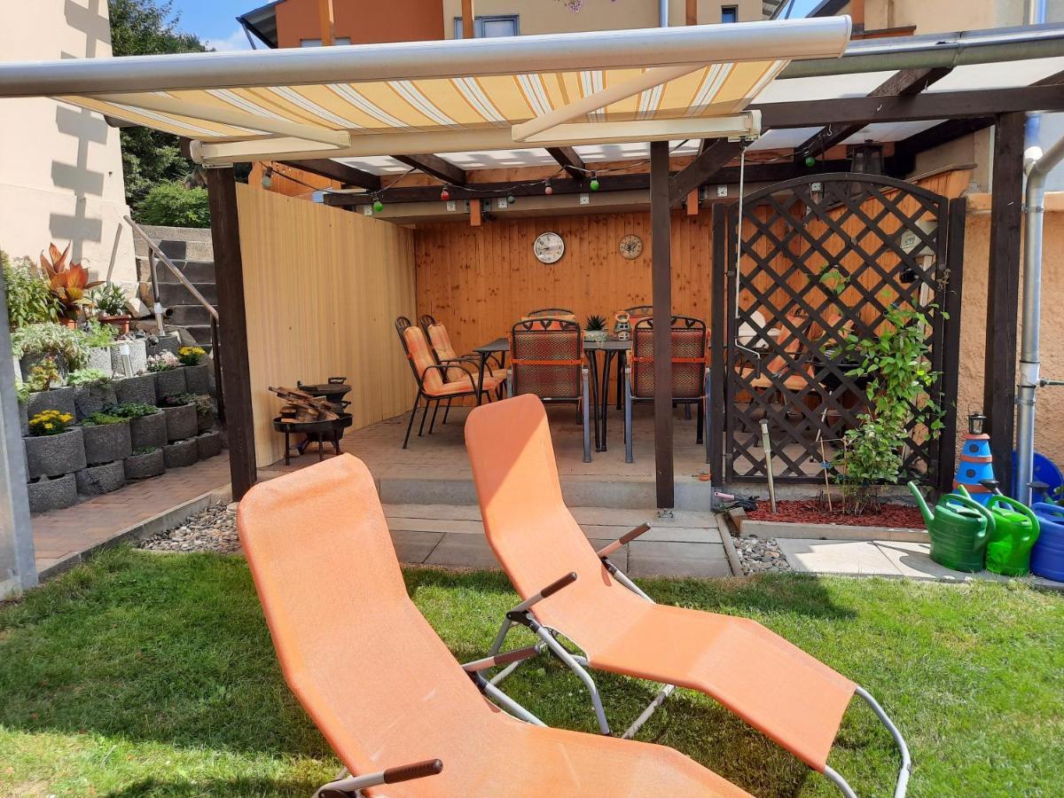 Ferienhaus und Ferienwohnung Büttner Rathmannsdorf Exterior foto