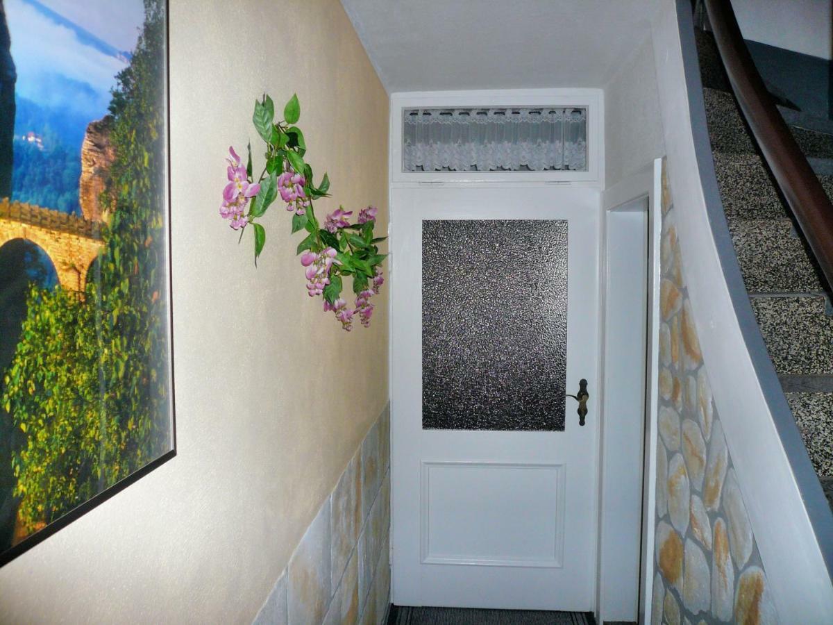 Ferienhaus und Ferienwohnung Büttner Rathmannsdorf Exterior foto